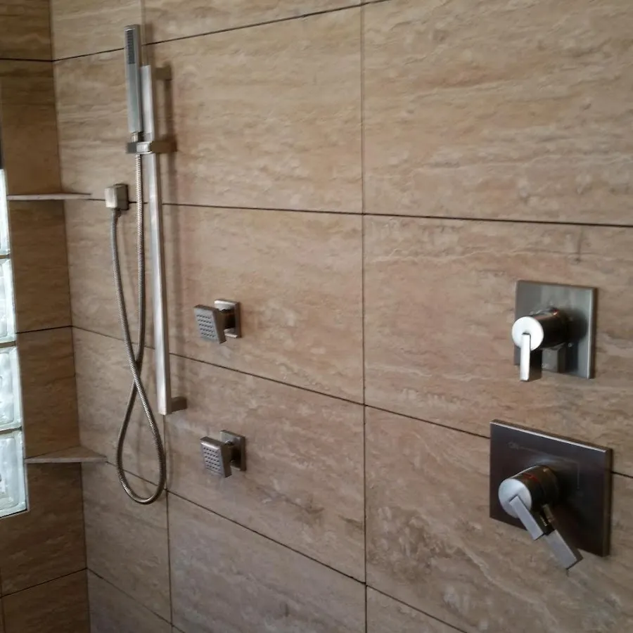 Shower fixture installation for Water Heater Replacement in Seaside